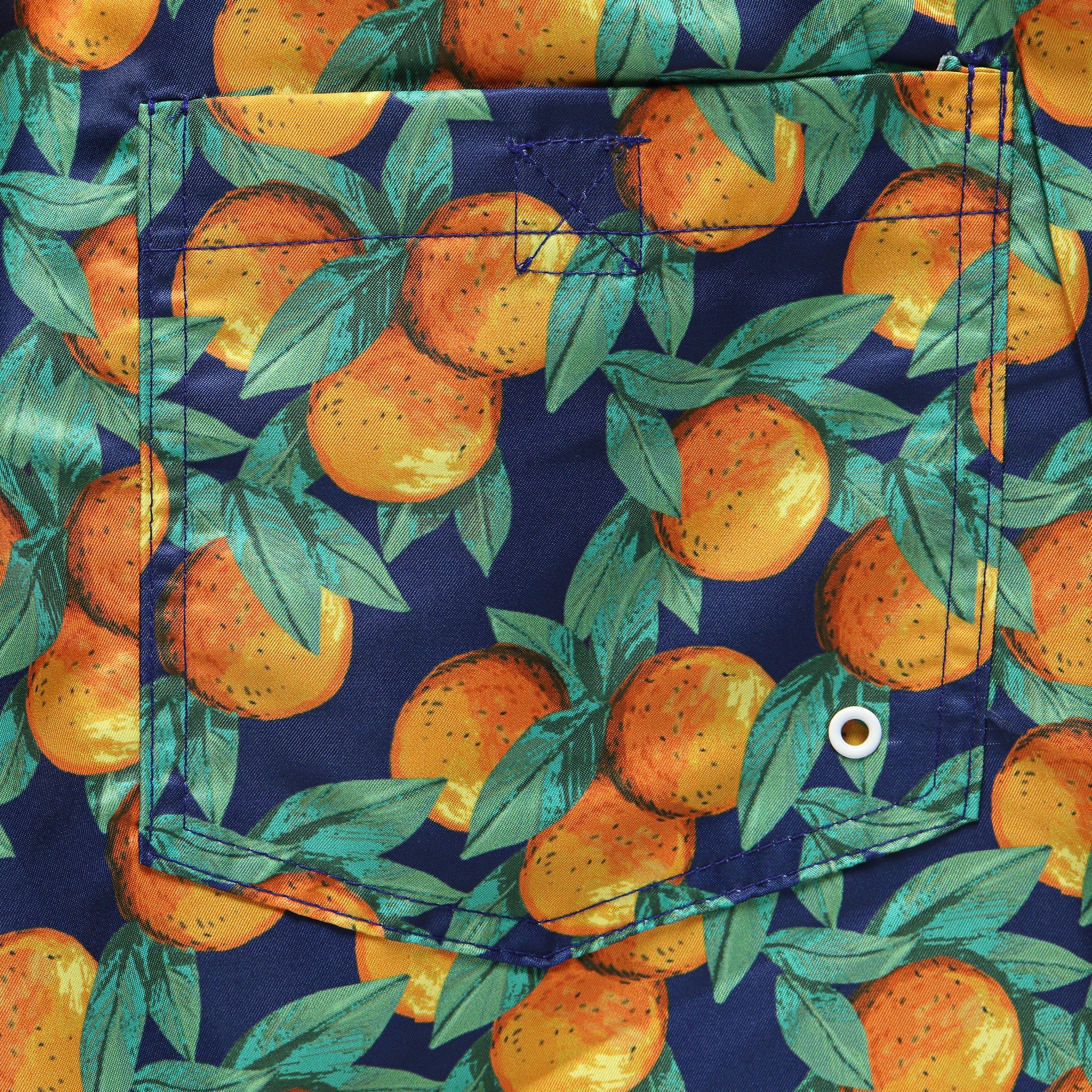 
                          Printed Swimshorts - Naranja - Afield - STAG Provisions - Shorts - Swim
                        