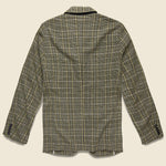 Wool Check Blazer - Mustard - Barque - STAG Provisions - Suiting - Sport Coat