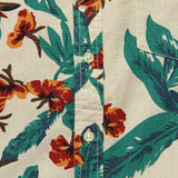 Tropical Print Shirt - Natural - Barque - STAG Provisions - Tops - S/S Woven - Floral