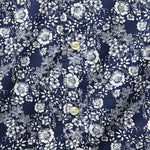 Floral Print Shirt - Navy - Barque - STAG Provisions - Tops - S/S Woven - Floral