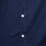 Winslow Shirt - Navy Donegal - Bridge & Burn - STAG Provisions - Tops - L/S Woven - Fleck