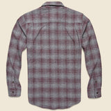 Winslow Flannel - Burgundy Plaid - Bridge & Burn - STAG Provisions - Tops - L/S Woven - Plaid