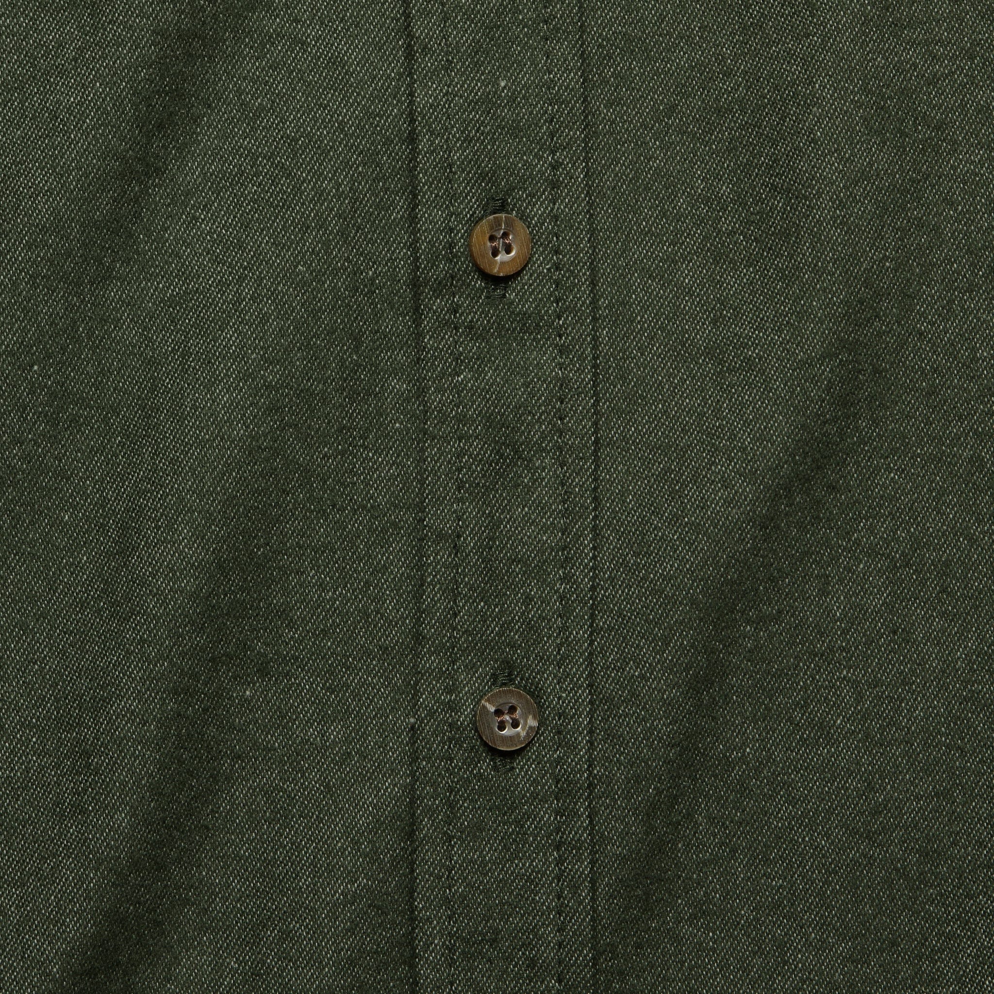 
                          Winslow Flannel - Olive - Bridge &amp; Burn - STAG Provisions - Tops - L/S Woven - Solid
                        