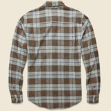 Winslow Flannel - Sienna Plaid - Bridge & Burn - STAG Provisions - Tops - L/S Woven - Plaid