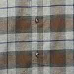 Winslow Flannel - Sienna Plaid - Bridge & Burn - STAG Provisions - Tops - L/S Woven - Plaid