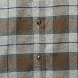 Winslow Flannel - Sienna Plaid - Bridge & Burn - STAG Provisions - Tops - L/S Woven - Plaid