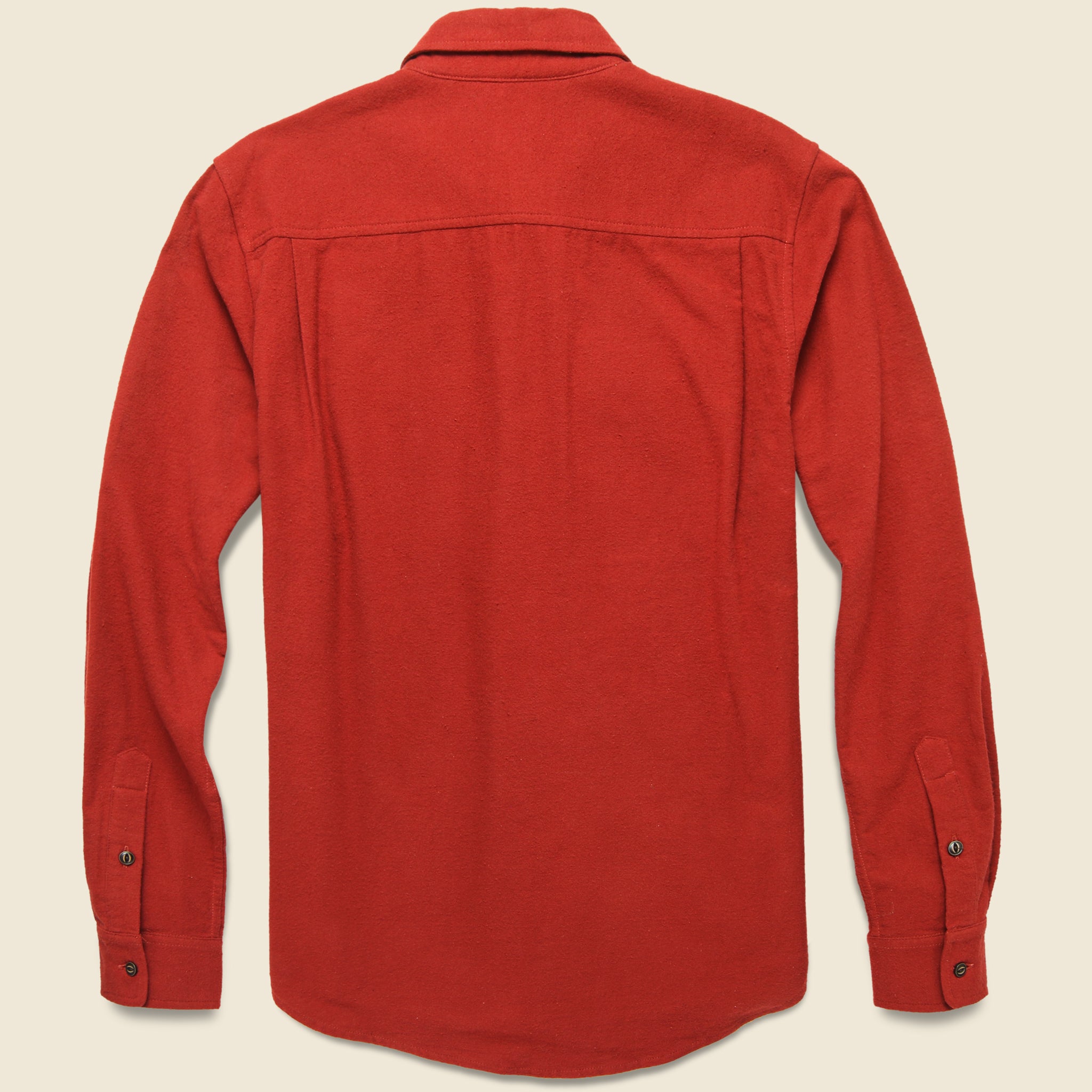 
                          Cole Flannel - Dull Red - Bridge &amp; Burn - STAG Provisions - Tops - L/S Woven - Solid
                        