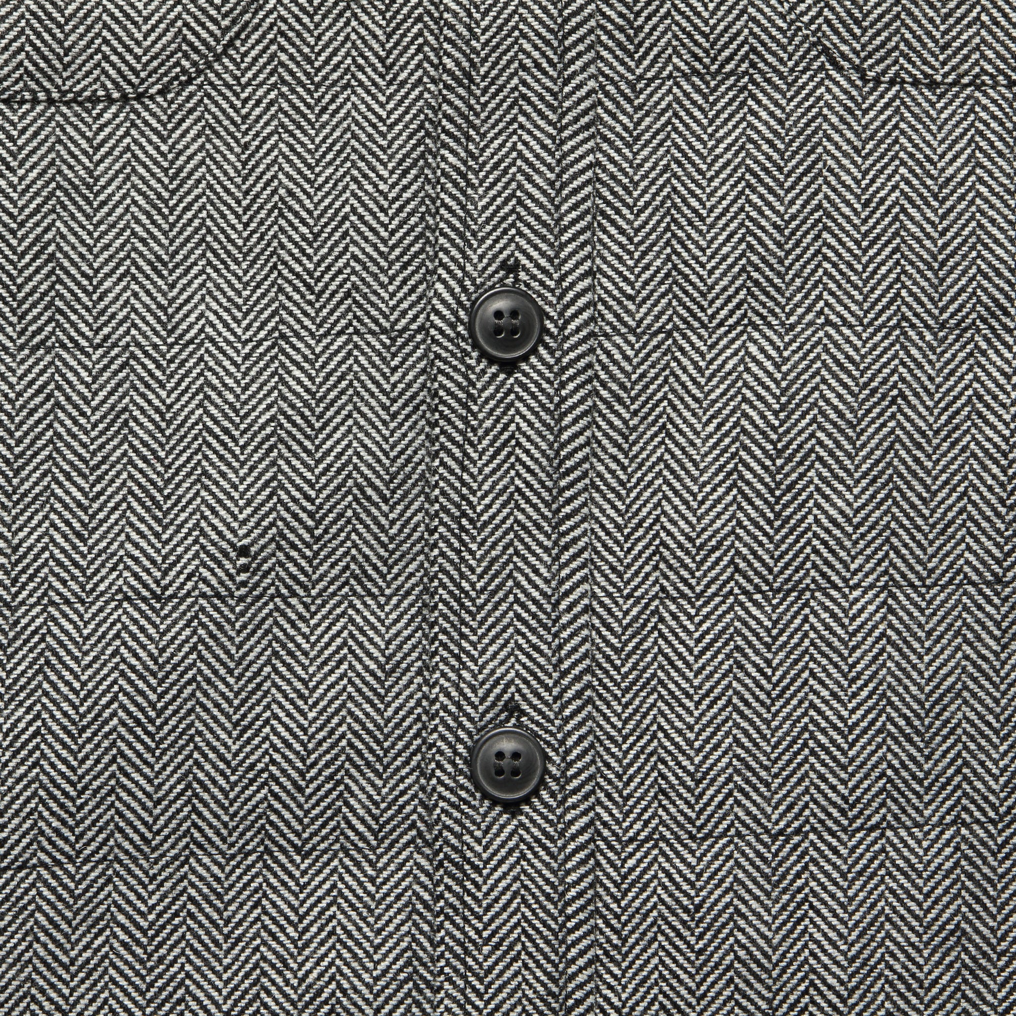 
                          Russell Shirt Jacket - Charcoal Herringbone - Bridge &amp; Burn - STAG Provisions - Outerwear - Coat / Jacket
                        