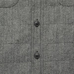 Russell Shirt Jacket - Charcoal Herringbone - Bridge & Burn - STAG Provisions - Outerwear - Coat / Jacket