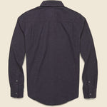 Sutton Fleck Shirt - Navy Donegal - Bridge & Burn - STAG Provisions - Tops - L/S Woven - Fleck