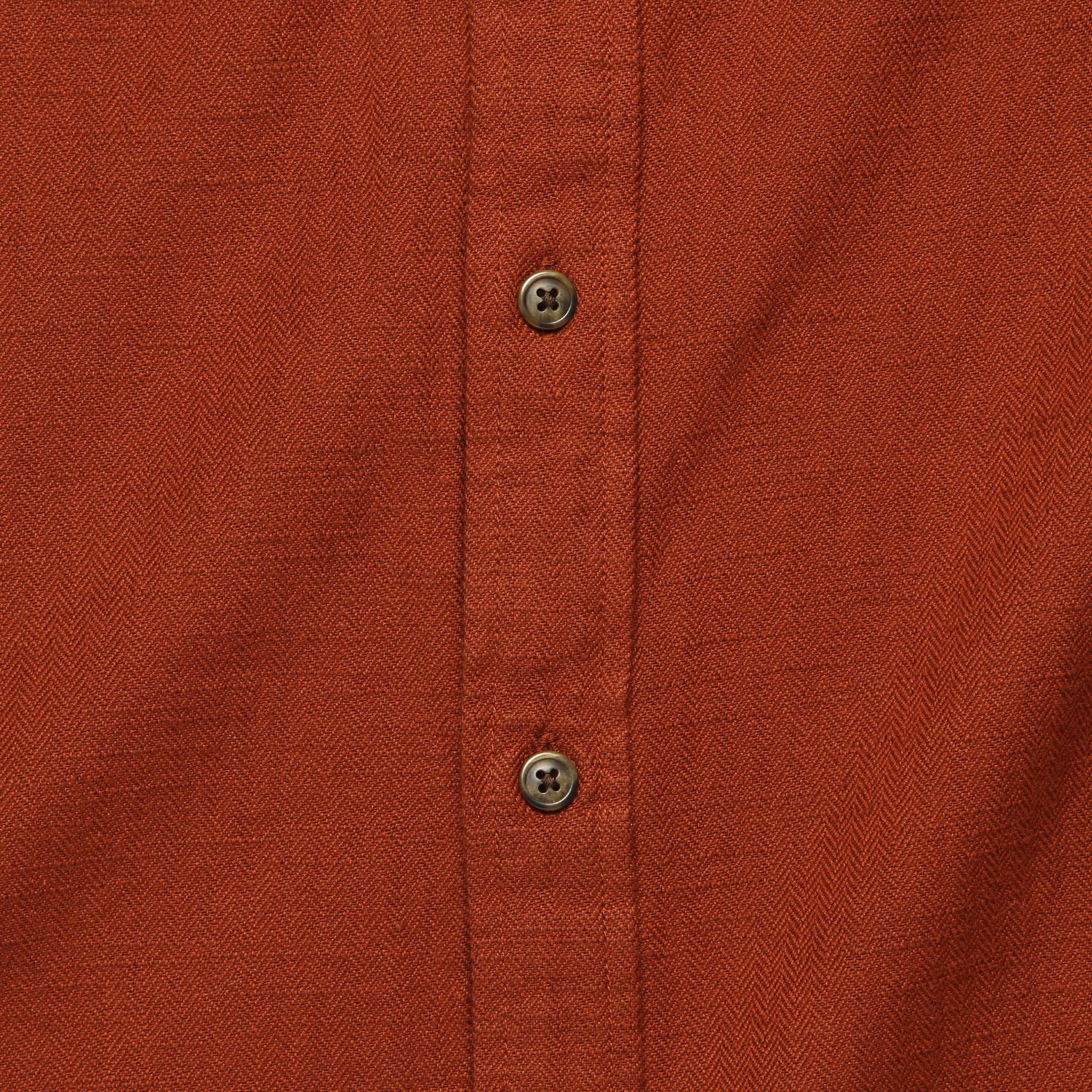 
                          Bedford Flannel - Russet Herringbone - Bridge &amp; Burn - STAG Provisions - Tops - L/S Woven - Solid
                        