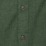 Bedford Flannel - Olive Herringbone - Bridge & Burn - STAG Provisions - Tops - L/S Woven - Solid