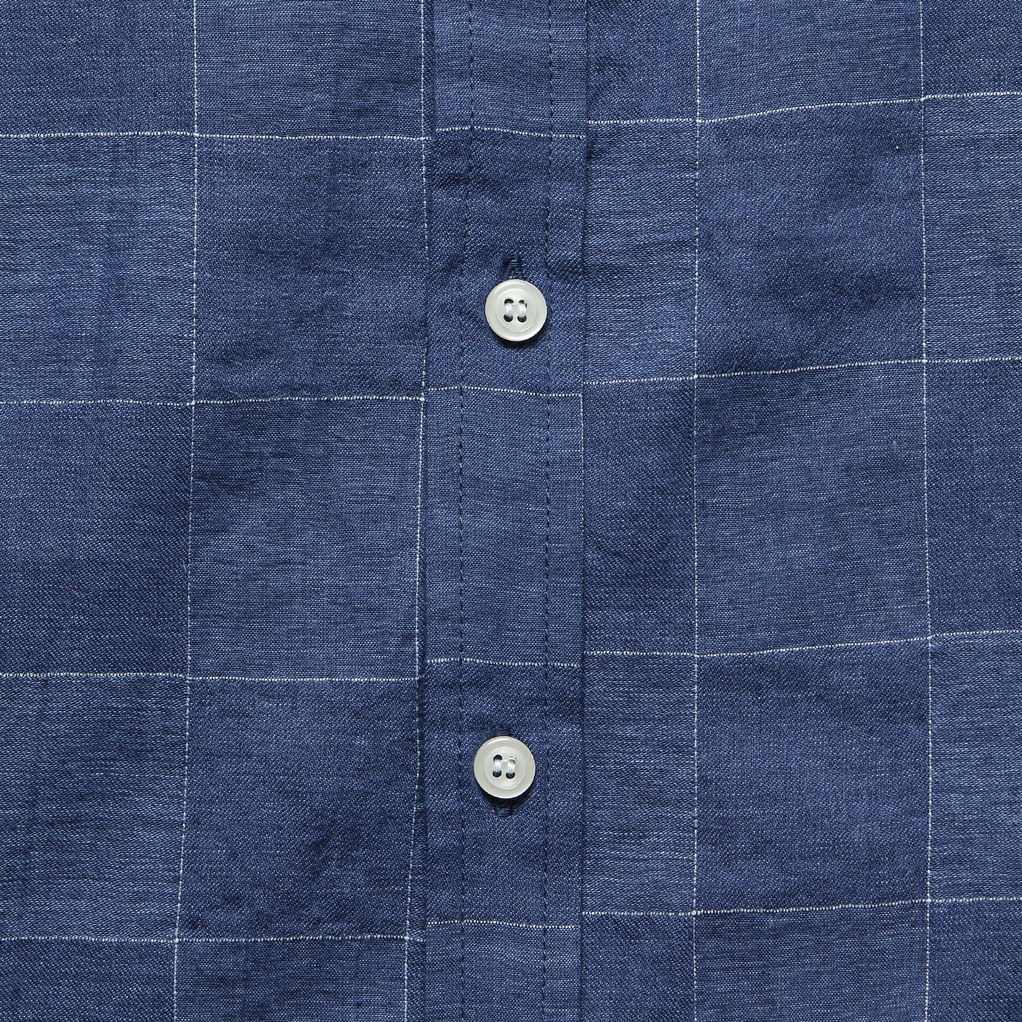 
                          Harbor Shirt - Blue Check - Bridge &amp; Burn - STAG Provisions - Tops - S/S Woven - Other Pattern
                        