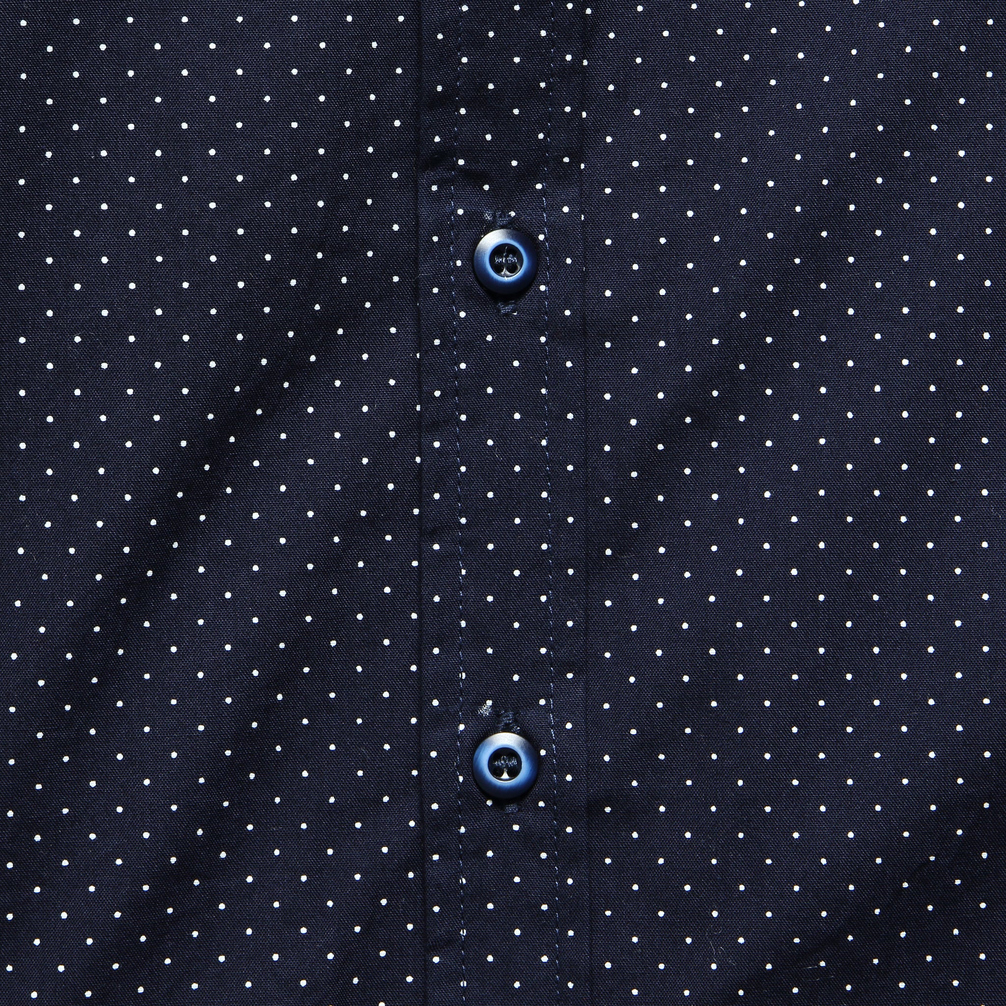 
                          Marten Shirt - Navy Polkadot - Bridge &amp; Burn - STAG Provisions - Tops - S/S Woven - Dot
                        