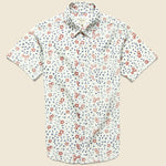 Harbor Shirt - Hibiscus Print - Bridge & Burn - STAG Provisions - Tops - S/S Woven - Floral