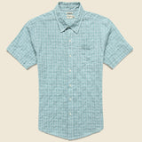 Harbor Shirt - Palm Windowpane - Bridge & Burn - STAG Provisions - Tops - S/S Woven - Plaid