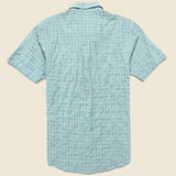 Harbor Shirt - Palm Windowpane - Bridge & Burn - STAG Provisions - Tops - S/S Woven - Plaid