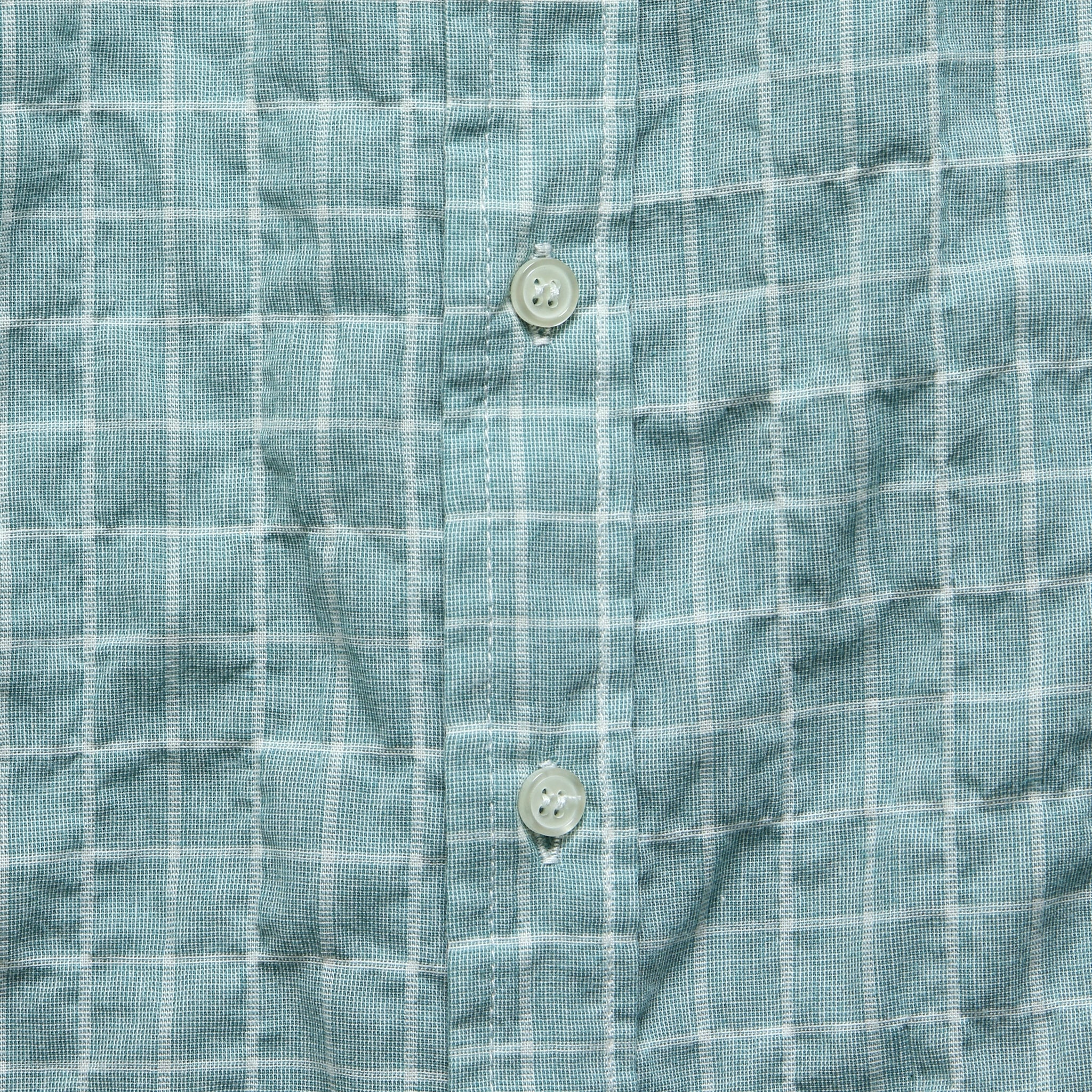 
                          Harbor Shirt - Palm Windowpane - Bridge &amp; Burn - STAG Provisions - Tops - S/S Woven - Plaid
                        
