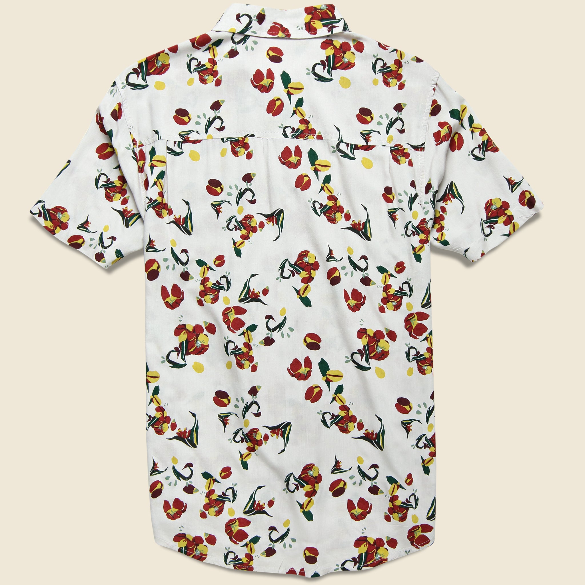 
                          Harbor Shirt - Tulip Print - Bridge &amp; Burn - STAG Provisions - Tops - S/S Woven - Floral
                        