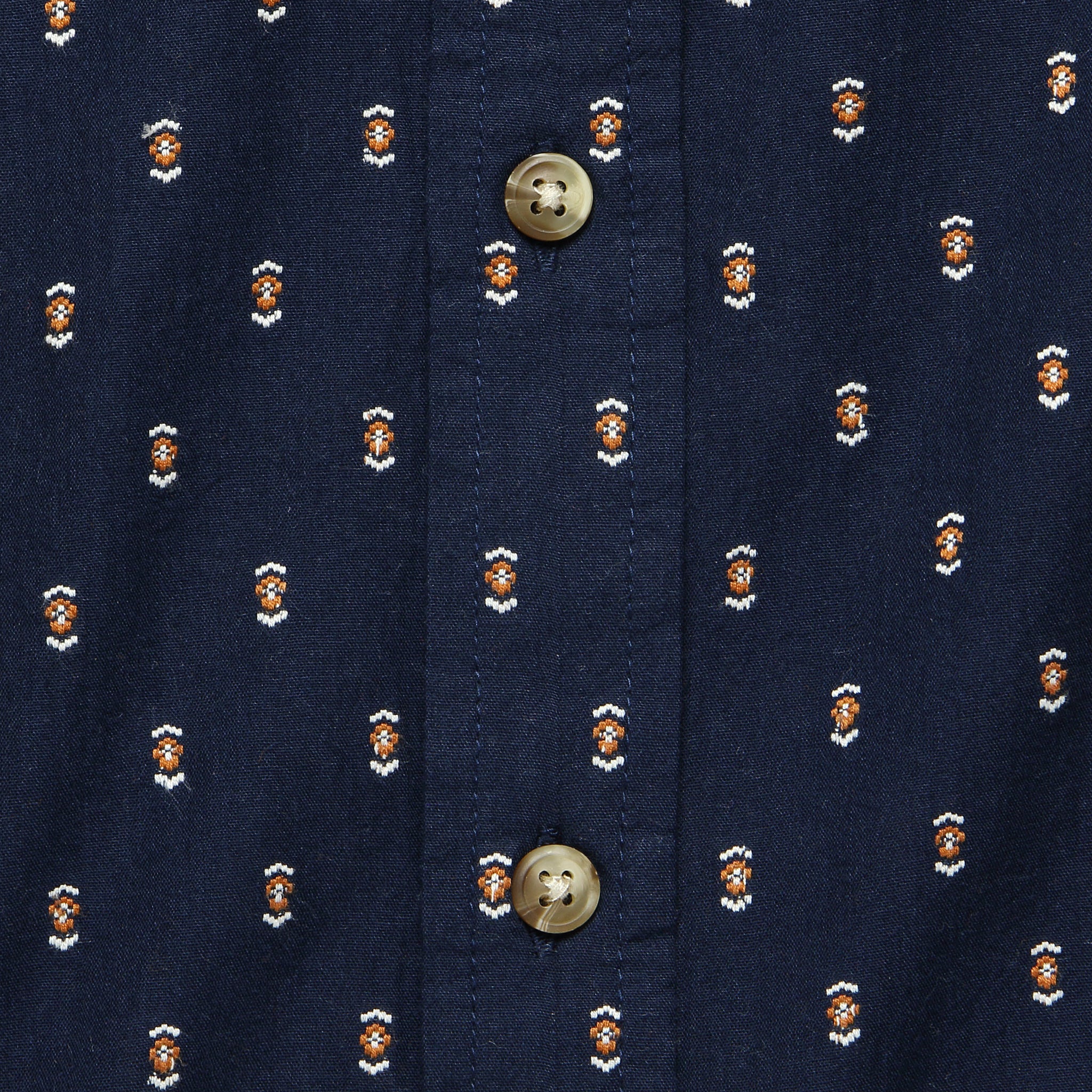 
                          Harbor Shirt - Navy Dobby - Bridge &amp; Burn - STAG Provisions - Tops - S/S Woven - Other Pattern
                        