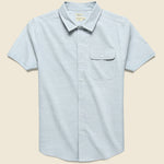 Marten Shirt - Light Grey Grid - Bridge & Burn - STAG Provisions - Tops - S/S Woven - Plaid
