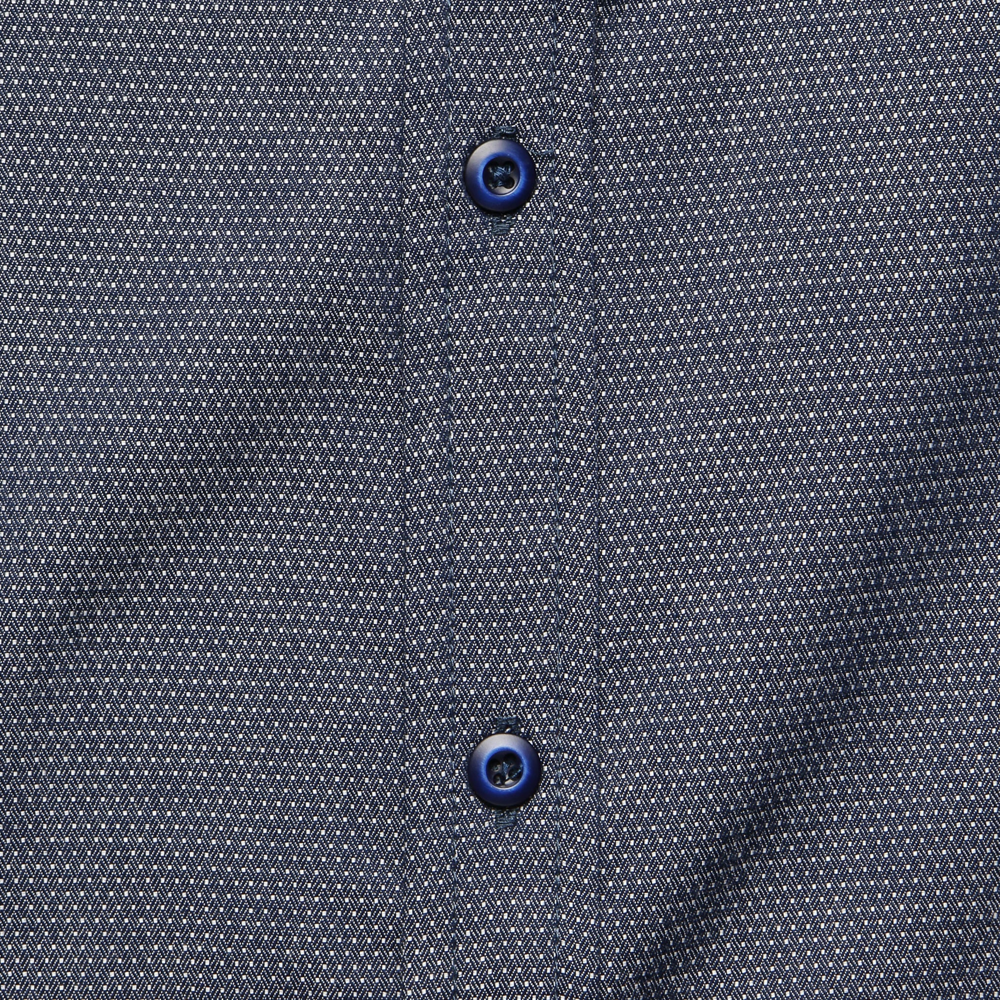 
                          Marten Shirt - Navy Microdot - Bridge &amp; Burn - STAG Provisions - Tops - S/S Woven - Solid
                        