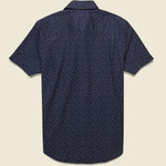 Malcom Shirt - Navy Arrow - Bridge & Burn - STAG Provisions - Tops - S/S Woven - Other Pattern