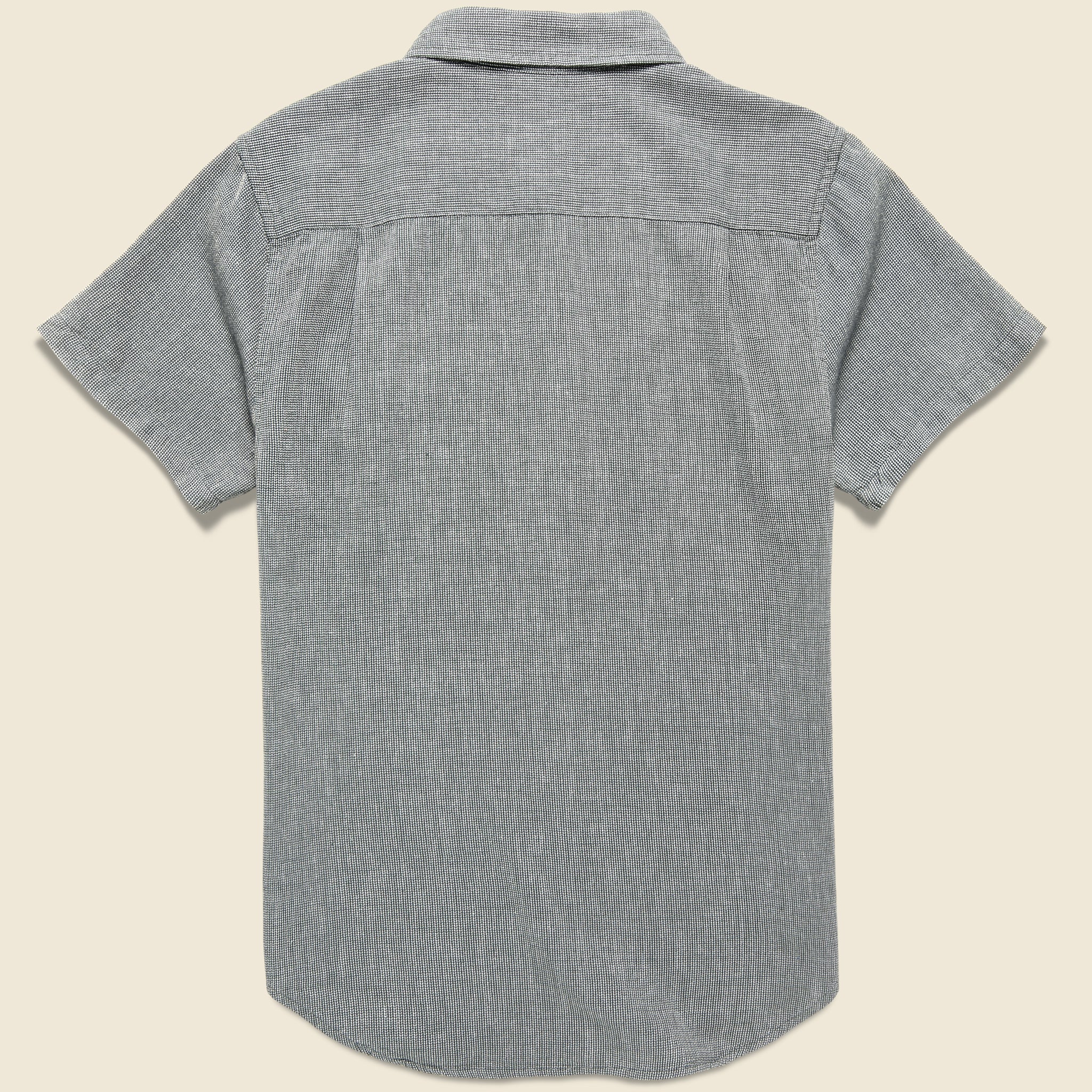 
                          Marten Shirt - Grey Chevron - Bridge &amp; Burn - STAG Provisions - Tops - S/S Woven - Solid
                        