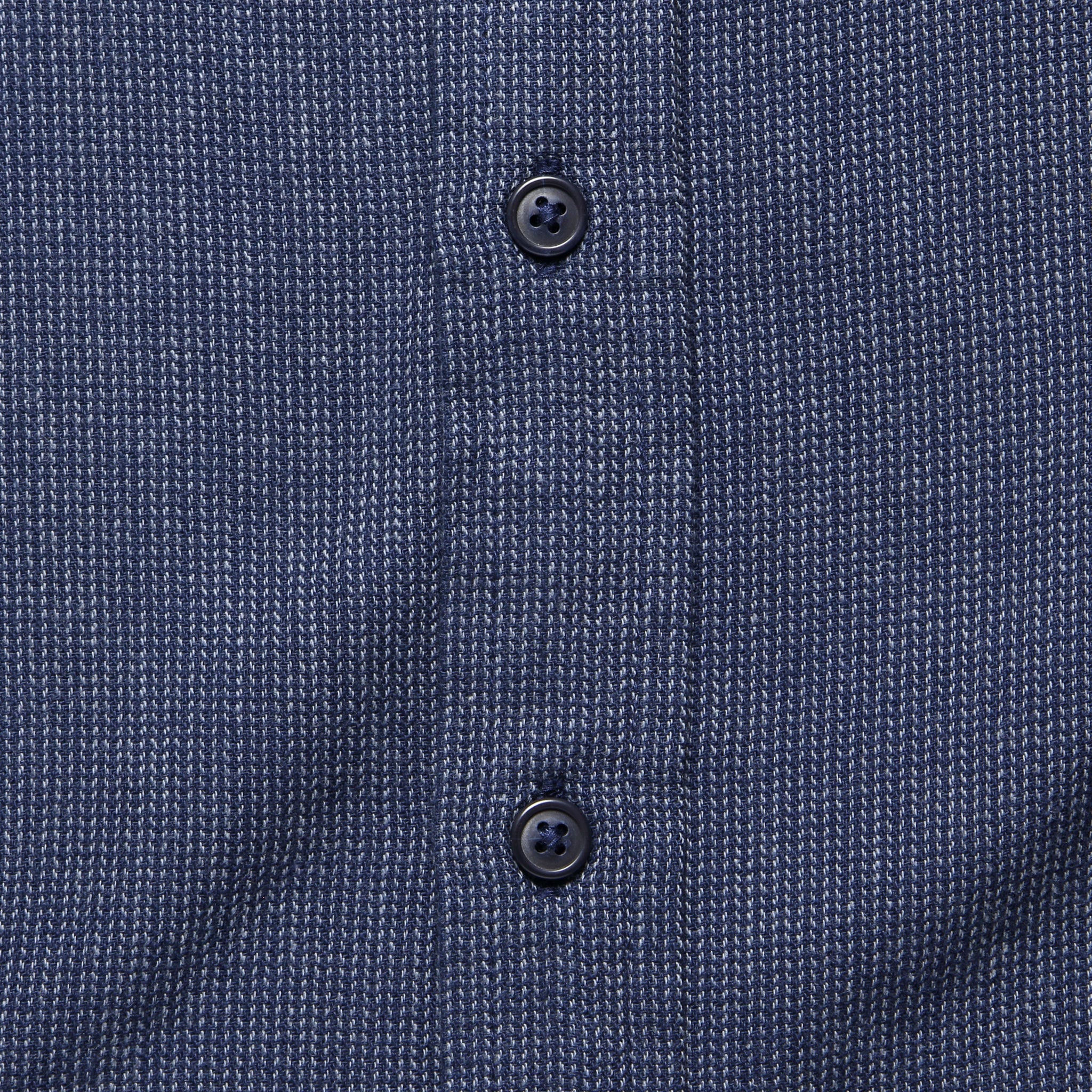 
                          Marten Shirt - Navy Chevron - Bridge &amp; Burn - STAG Provisions - Tops - S/S Woven - Stripe
                        