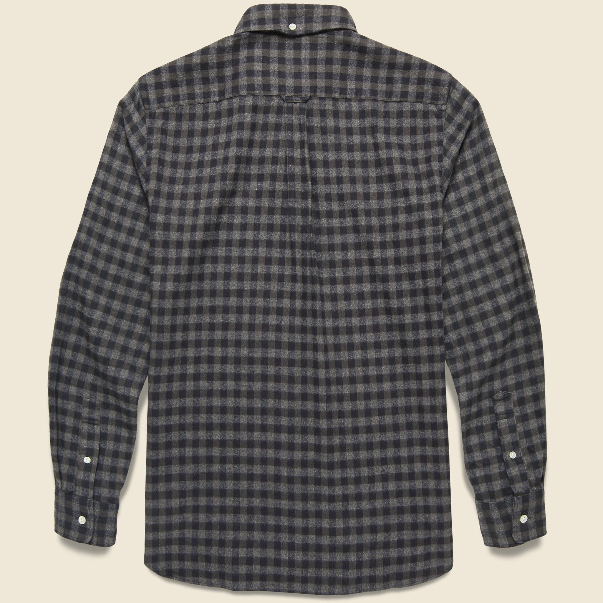 
                          Shaggy Check Shirt - Grey Gingham - BEAMS+ - STAG Provisions - Tops - L/S Woven - Plaid
                        