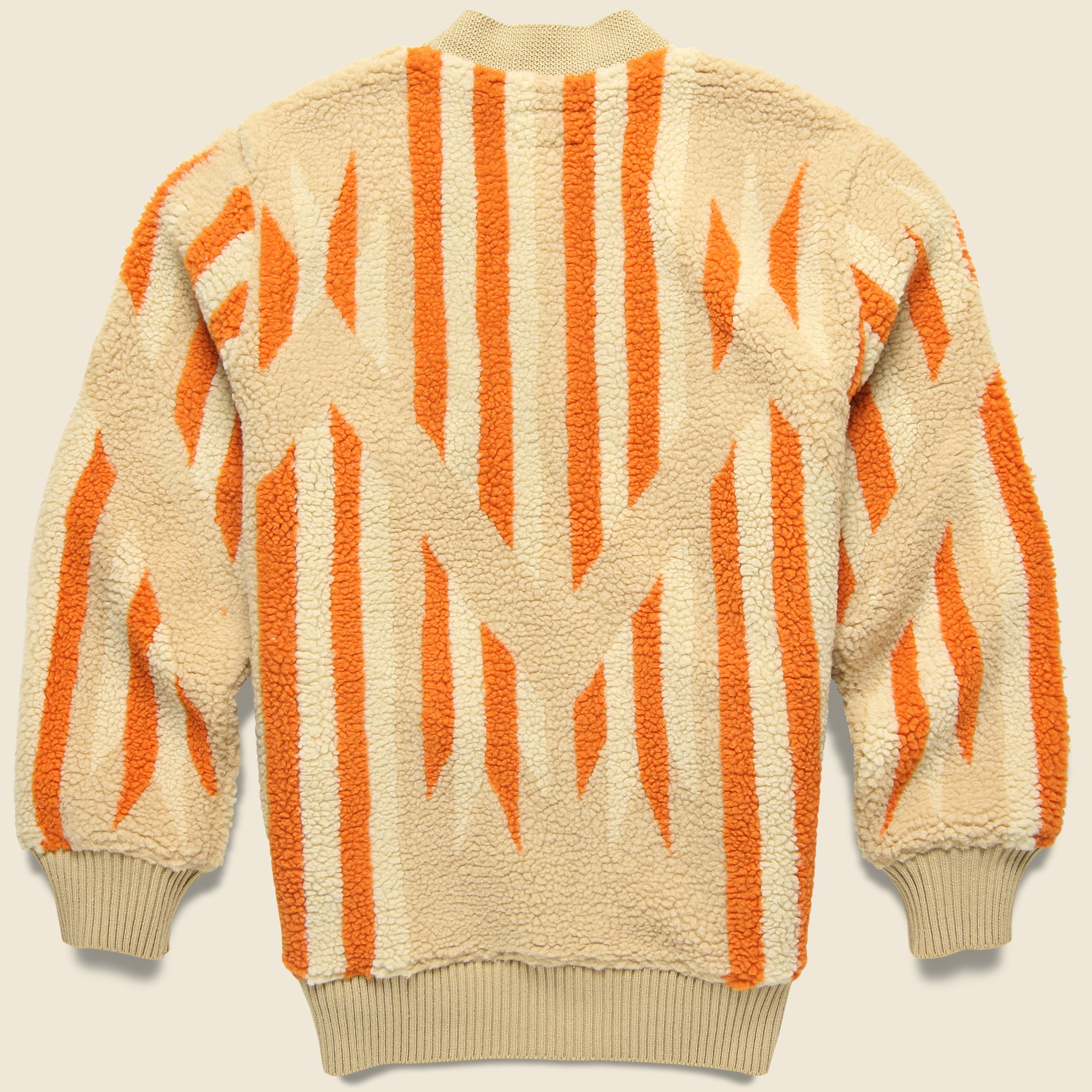 
                          Rug Boa Cardigan - Beige - BEAMS+ - STAG Provisions - Tops - Sweater
                        
