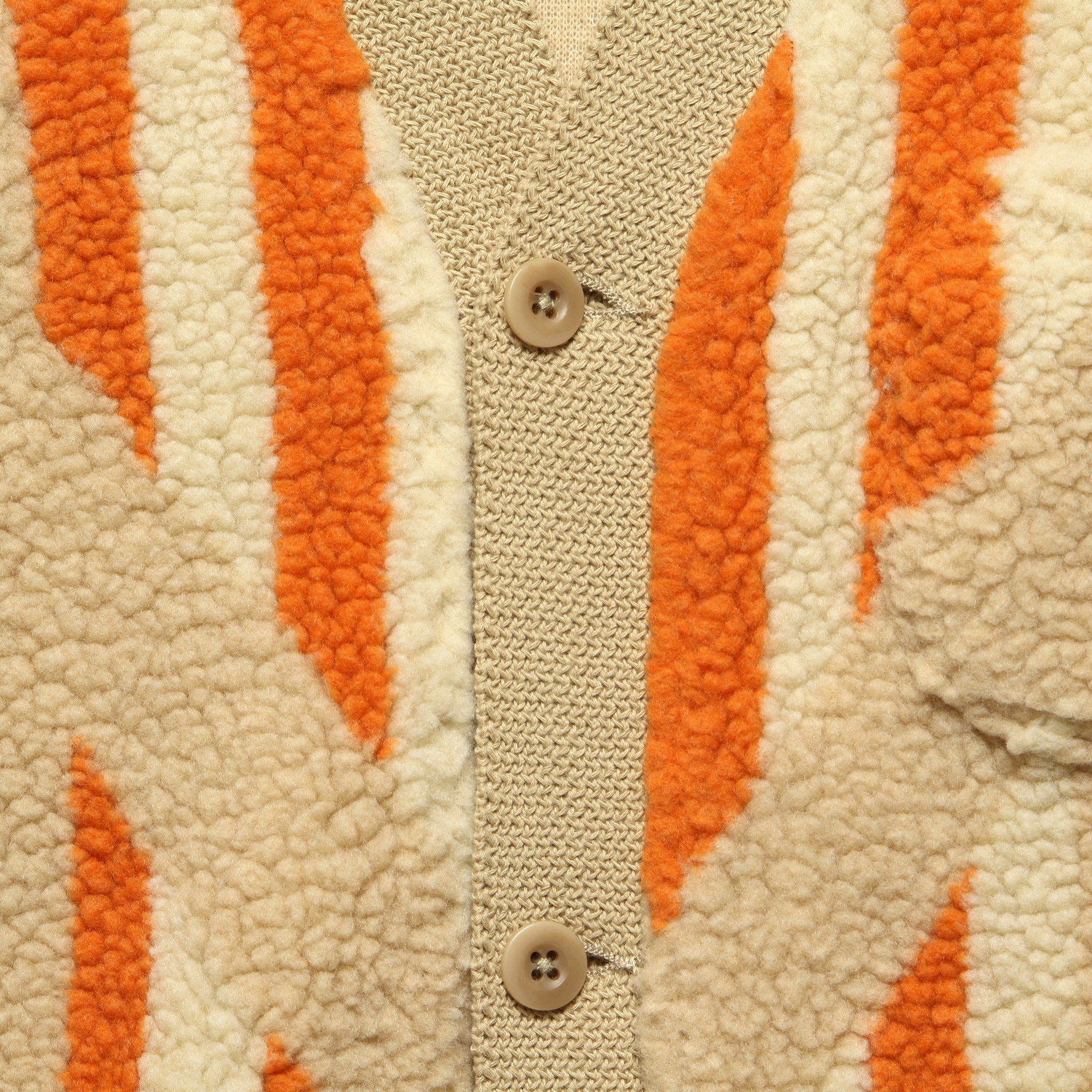 
                          Rug Boa Cardigan - Beige - BEAMS+ - STAG Provisions - Tops - Sweater
                        