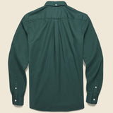 Oxford Shirt - Green - BEAMS+ - STAG Provisions - Tops - L/S Woven - Solid
