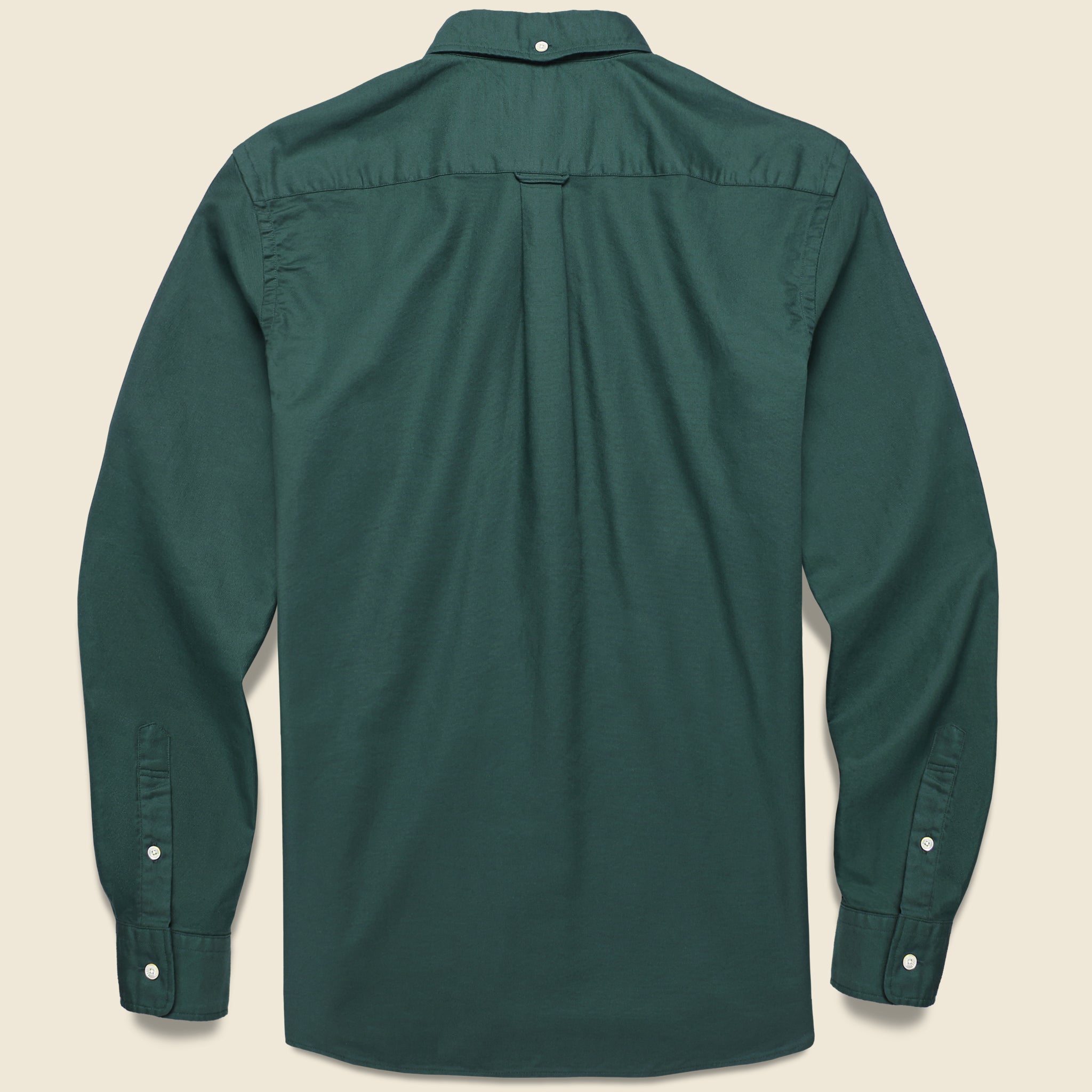 Oxford Shirt - Green - BEAMS+ - STAG Provisions - Tops - L/S Woven - Solid