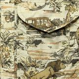 Adventure Shirt II - Safari - BEAMS+ - STAG Provisions - Tops - S/S Woven - Other Pattern