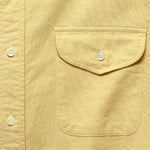 Short Sleeve Oxford Shirt - Yellow - BEAMS+ - STAG Provisions - Tops - S/S Woven - Solid