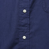 Short Sleeve Broad Cloth Shirt - Navy - BEAMS+ - STAG Provisions - Tops - S/S Woven - Solid