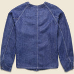 Twill Linen Engineer Jacket - Indigo - BEAMS+ - STAG Provisions - Outerwear - Coat / Jacket
