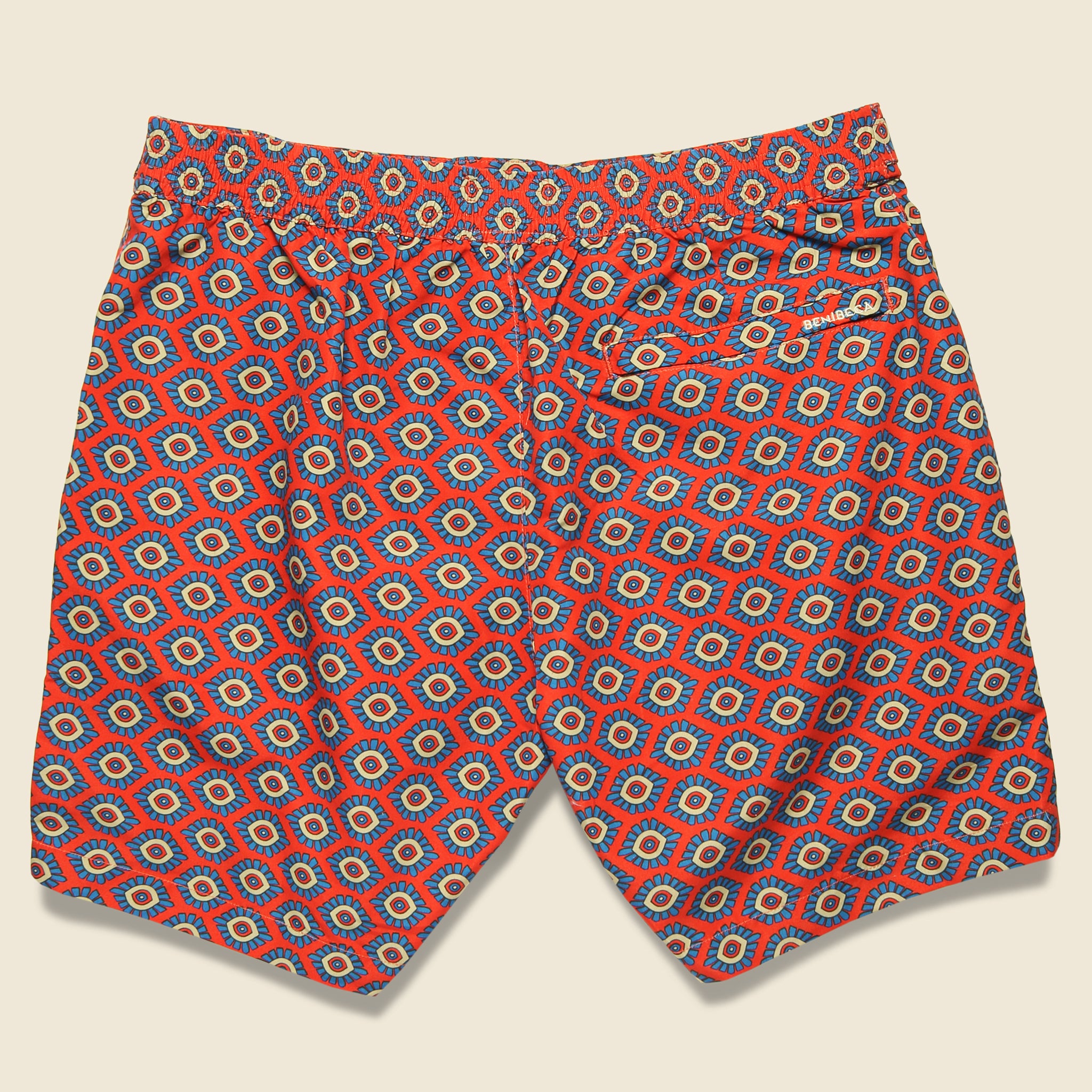 
                          Goronda Board Short - Red - Benibeca - STAG Provisions - Shorts - Swim
                        