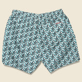 Benibeca - Safari Classic Mid-Length Swim Trunk, SS19 - Benibeca - STAG Provisions - Shorts - Swim