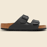 Arizona Birko Flor Sandal - Black - Birkenstock - STAG Provisions - Shoes - Sandals / Flops