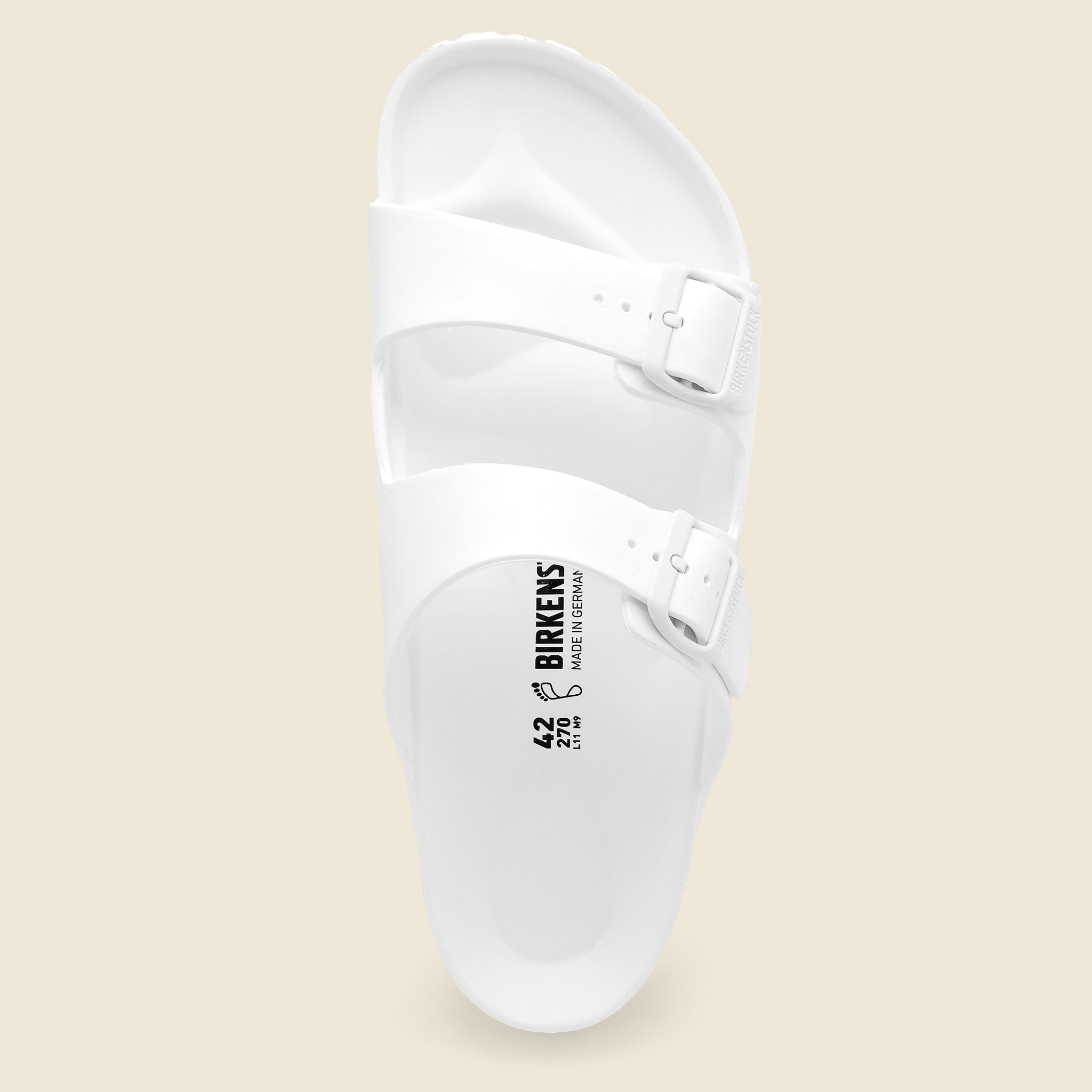 
                          Arizona EVA Sandal - White - Birkenstock - STAG Provisions - Shoes - Sandals / Flops
                        