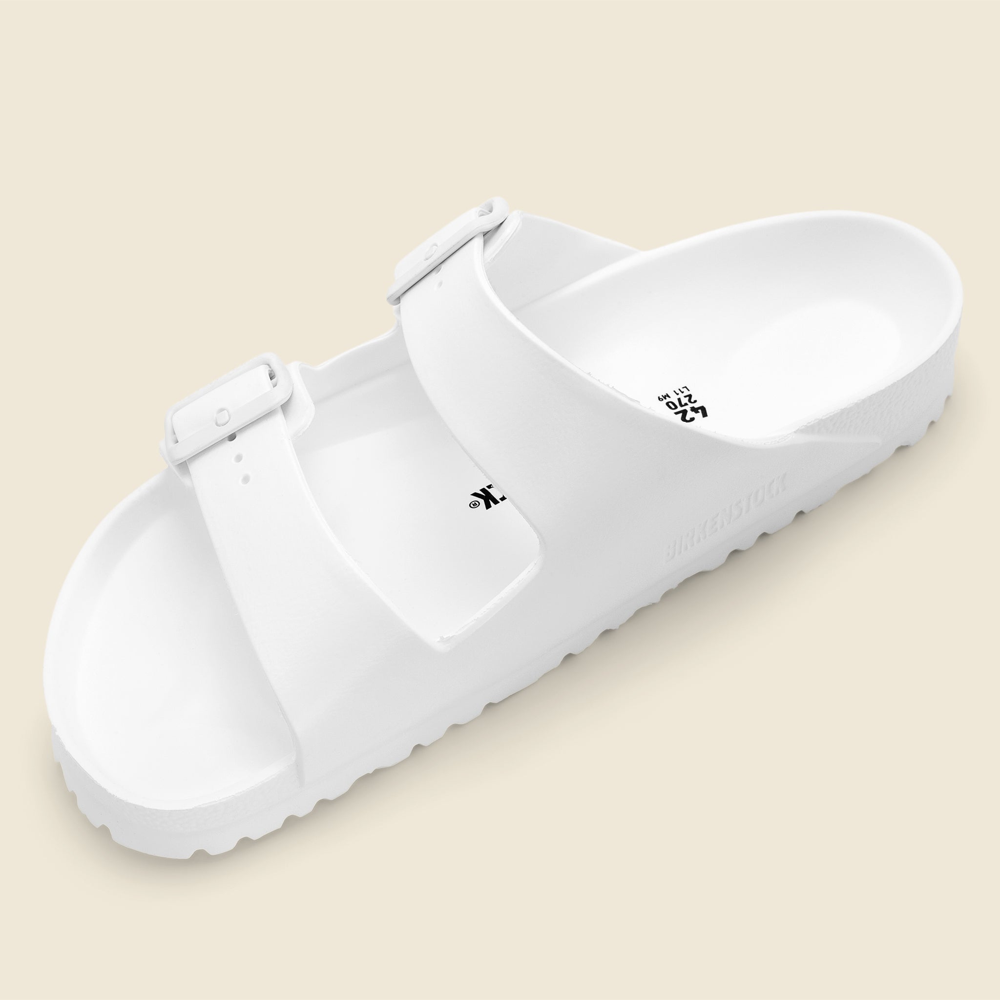 
                          Arizona EVA Sandal - White - Birkenstock - STAG Provisions - Shoes - Sandals / Flops
                        