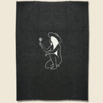 Yoko Reversible Alpaca Throw - Shoji/Black - Blacksaw - STAG Provisions - Gift - Blankets