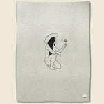 Yoko Reversible Alpaca Throw - Shoji/Black - Blacksaw - STAG Provisions - Gift - Blankets