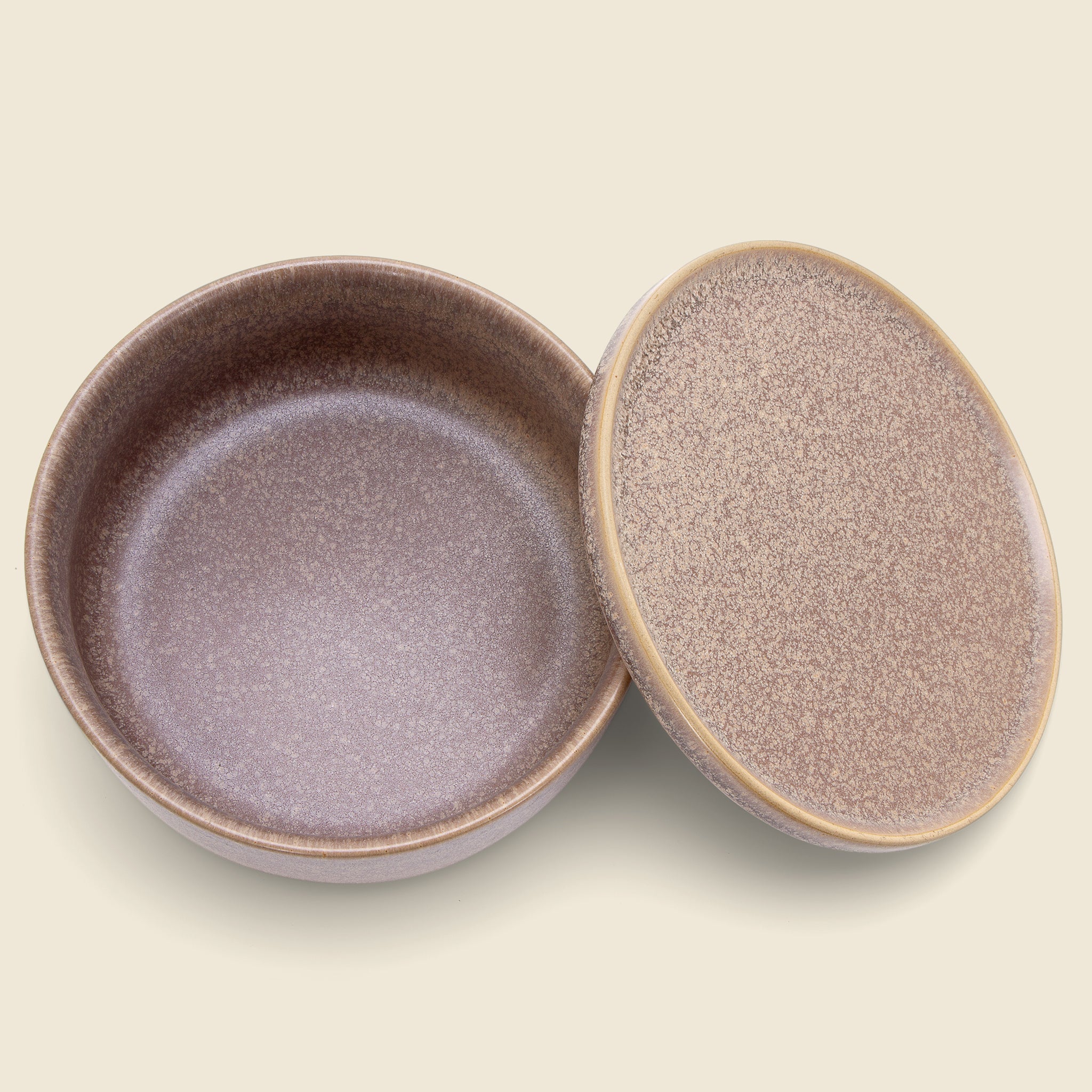 Medium Speckled Stoneware Canister - Home - STAG Provisions - Home - Kitchen - Storage