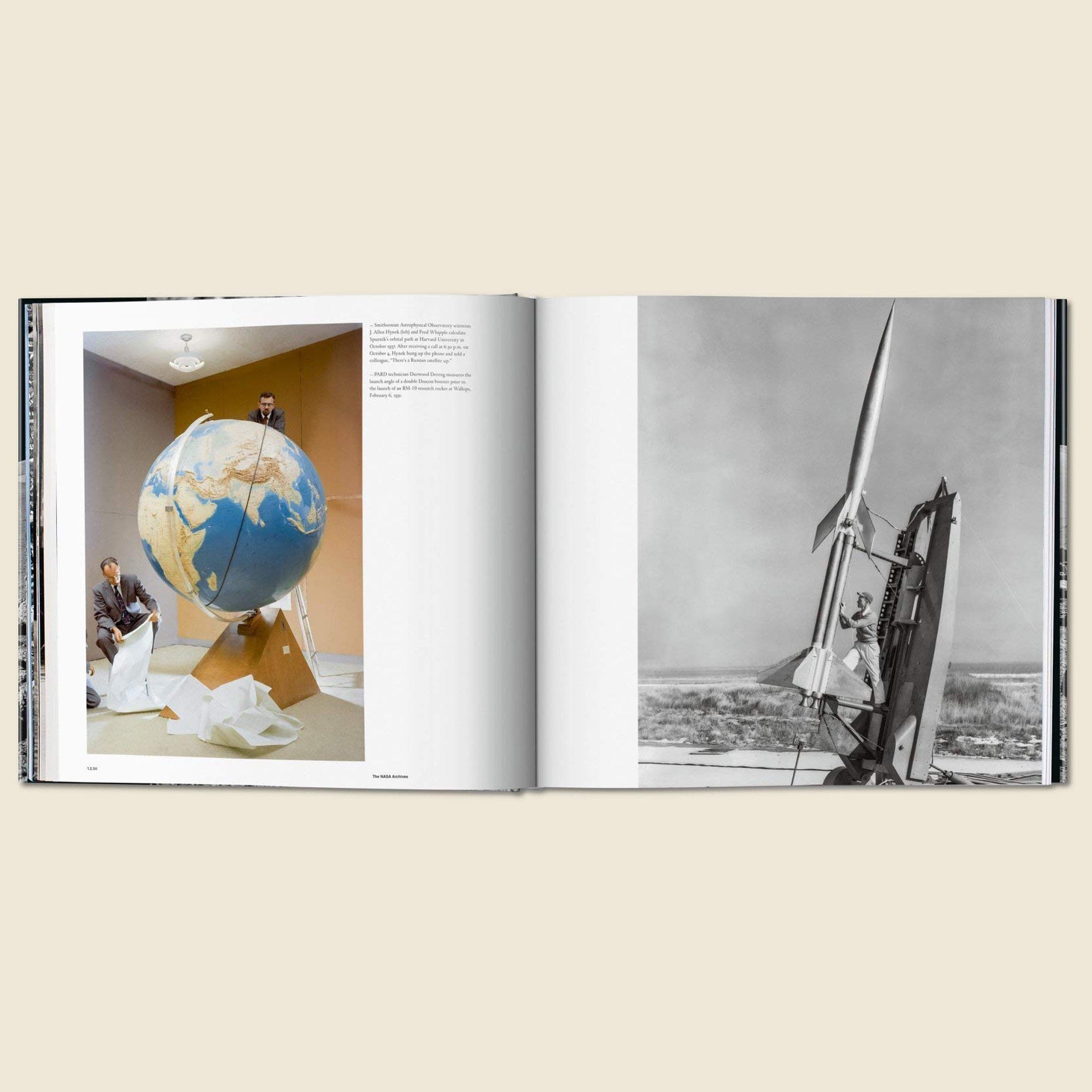 
                          The NASA Archives: 60 Years in Space - Piers Bizony - Bookstore - STAG Provisions - Home - Library - Book
                        