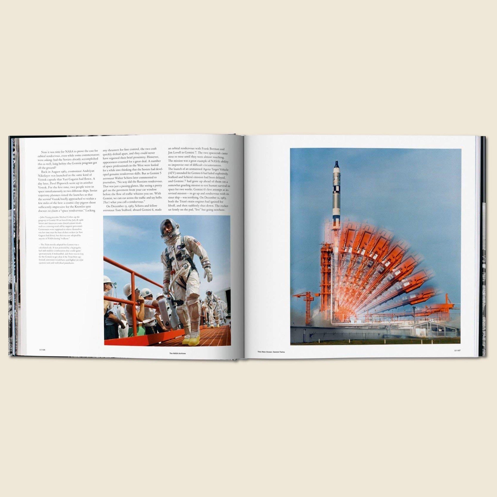 
                          The NASA Archives: 60 Years in Space - Piers Bizony - Bookstore - STAG Provisions - Home - Library - Book
                        