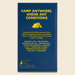 How to Camp in the Woods - Devon Fredericksen - Bookstore - STAG Provisions - Home - Library - Book
