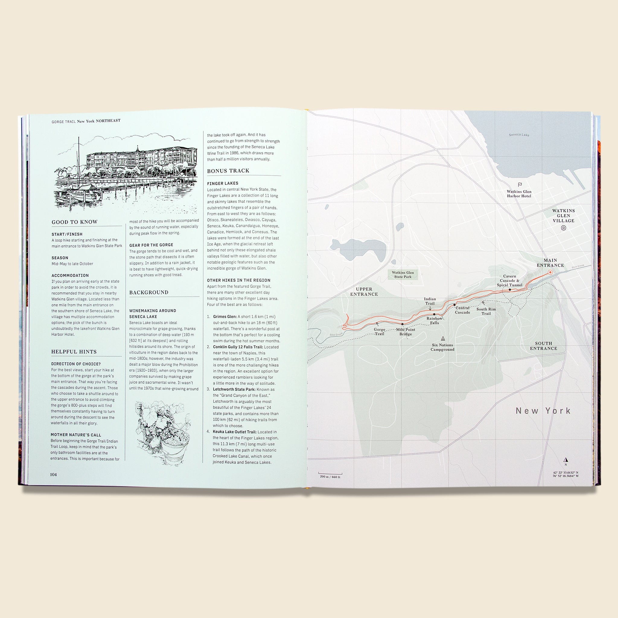 
                          Wanderlust USA: The Great American Hike - Bookstore - STAG Provisions - Home - Library - Book
                        